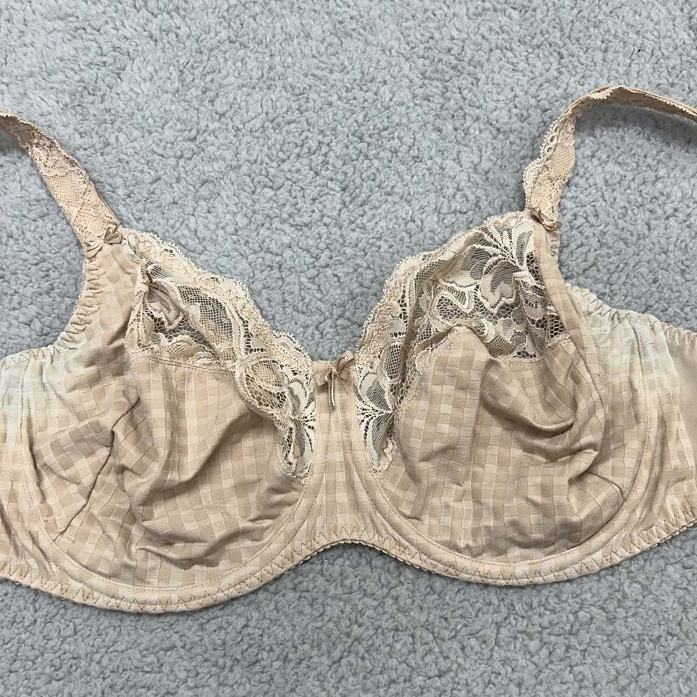 Primadonna Bra 36I Minimizer Bra  Madison Full Cup Stains
